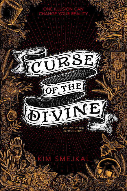 Curse of the Divine by Kim Smejkal, 9781328637253
