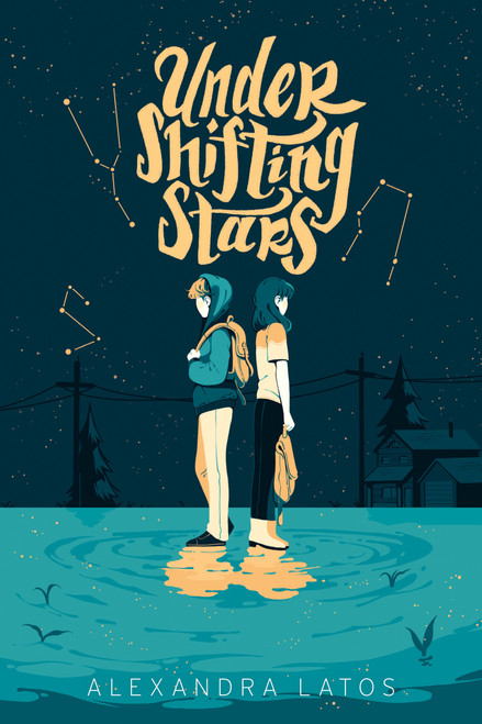 Under Shifting Stars by Alexandra Latos, 9780358067757