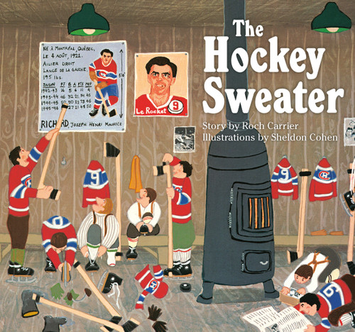 The Hockey Sweater - 9780735268685 by Roch Carrier, Sheldon Cohen, Sheila Fischman, 9780735268685