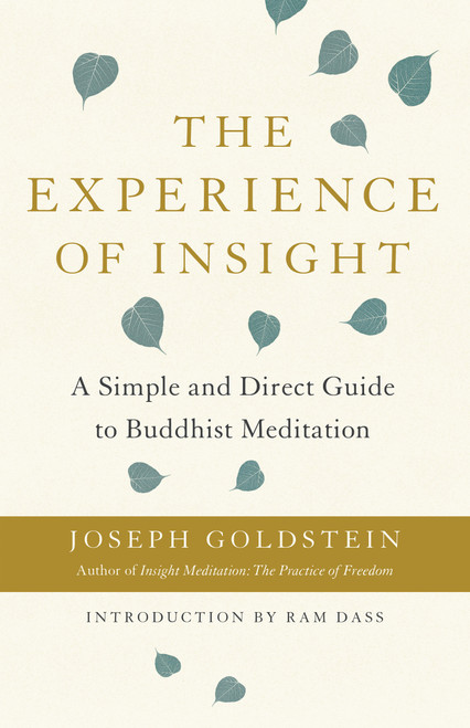 The Experience of Insight (A Simple and Direct Guide to Buddhist Meditation) - 9781611808162 by Joseph Goldstein, 9781611808162