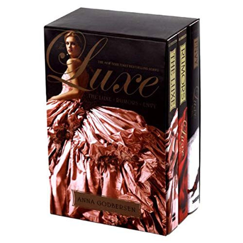 The Luxe Box Set: Books 1 to 3 (The Luxe, Rumors, and Envy) by Anna Godbersen, 9780061921186