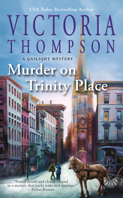 Murder on Trinity Place - 9780399586644 by Victoria Thompson, 9780399586644