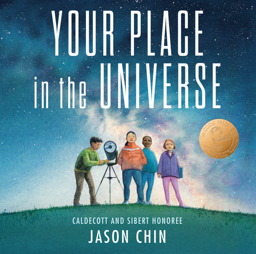 Your Place in the Universe by Jason Chin, 9780823446230