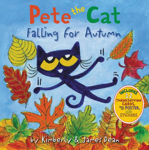 Pete the Cat Falling for Autumn (A Fall Book for Kids) by James Dean, Kimberly Dean, James Dean, 9780062868480