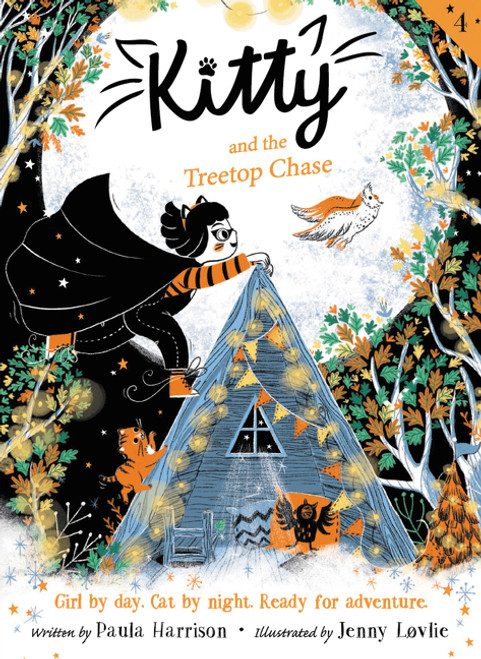 Kitty and the Treetop Chase by Paula Harrison, Jenny Lovlie, 9780062935762