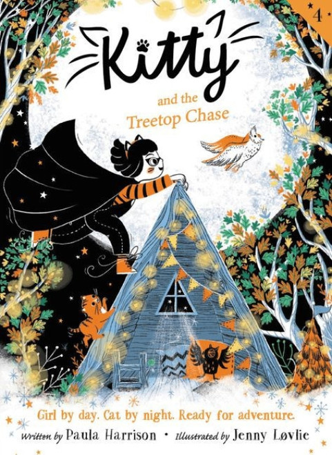 Kitty and the Treetop Chase - 9780062935779 by Paula Harrison, Jenny Lovlie