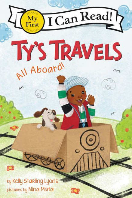 Ty's Travels: All Aboard! by Kelly Starling Lyons, Niña Mata, 9780062951076