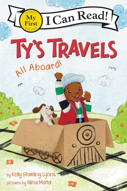 Ty's Travels: All Aboard! - 9780062951120 by Kelly Starling Lyons, Niña Mata, 9780062951120