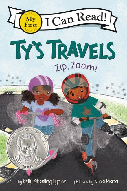 Ty's Travels: Zip, Zoom! by Kelly Starling Lyons, Niña Mata, 9780062951090