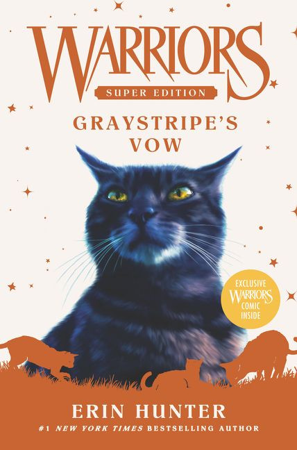 Warriors Super Edition: Graystripe's Vow - 9780062963031 by Erin Hunter, 9780062963031