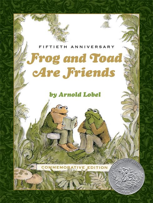 Frog and Toad Are Friends 50th Anniversary Commemorative Edition by Arnold Lobel, Arnold Lobel, 9780062983435