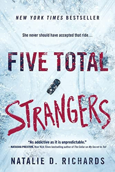 Five Total Strangers by Natalie D. Richards, 9781492657217