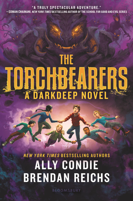The Torchbearers by Ally Condie, Brendan Reichs, 9781547602551