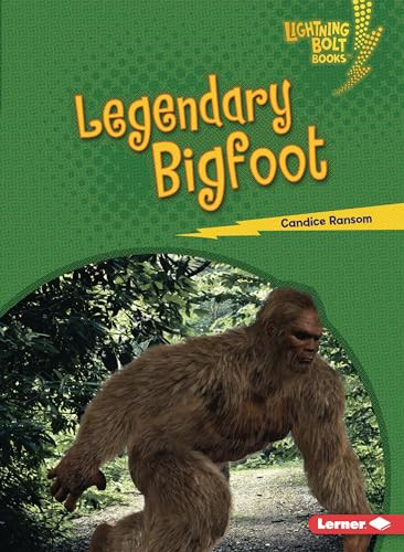 Legendary Bigfoot - 9781728413648 by Candice Ransom, 9781728413648