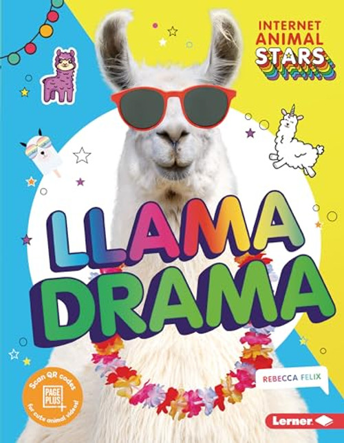 Llama Drama by Rebecca Felix, 9781728402895