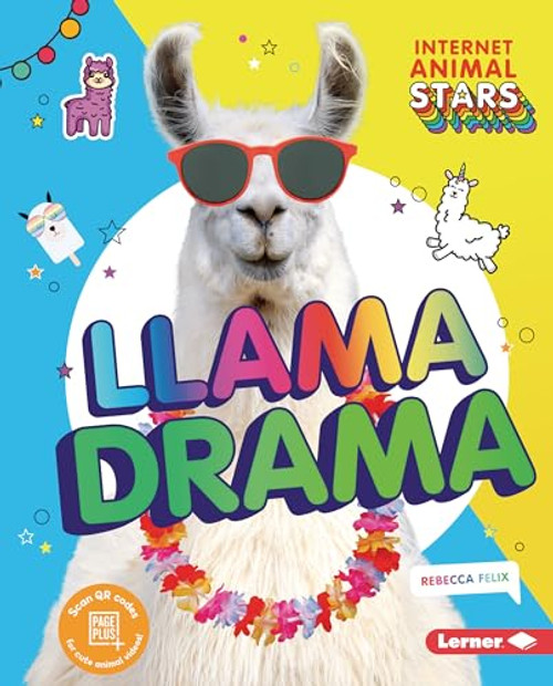 Llama Drama - 9781541597174 by Rebecca Felix, 9781541597174