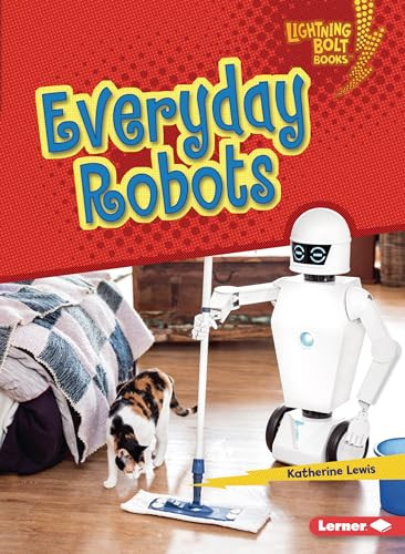 Everyday Robots by Katherine Lewis, 9781728413570