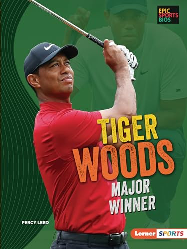 Tiger Woods (Major Winner) by Percy Leed, 9781728413426