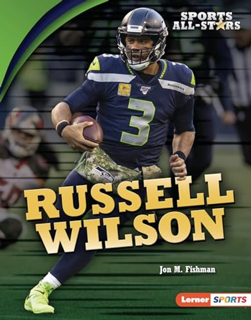 Russell Wilson - 9781728414720 by Jon M. Fishman, 9781728414720