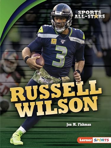 Russell Wilson - 9781728414904 by Jon M. Fishman, 9781728414904