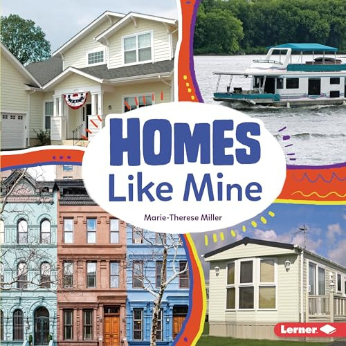 Homes Like Mine by Marie-Therese Miller, 9781541598041
