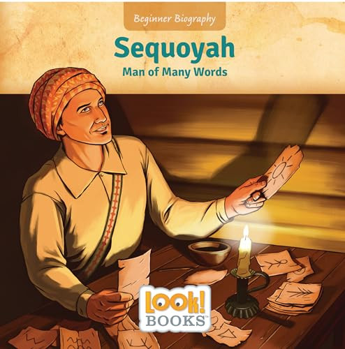 Sequoyah (Man of Many Words) by Jeri Cipriano, Scott R. Brooks, 9781634409810