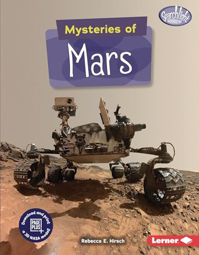 Mysteries of Mars by Rebecca E. Hirsch, 9781541597365