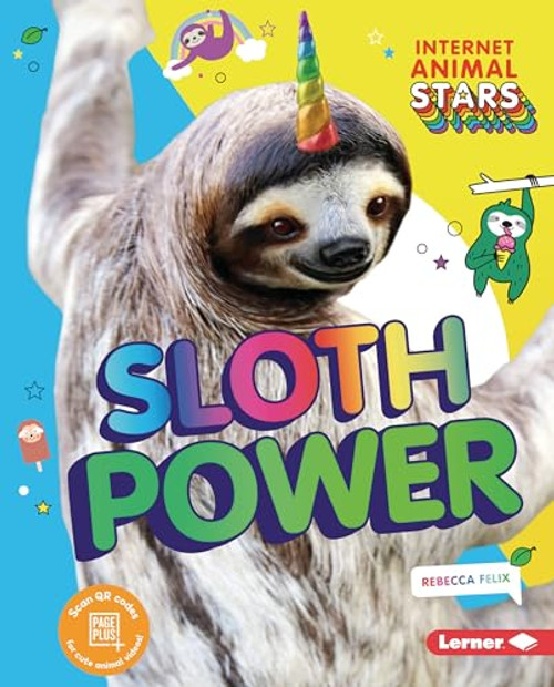 Sloth Power - 9781541597129 by Rebecca Felix, 9781541597129