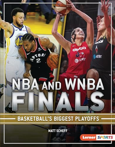 NBA and WNBA Finals (Basketball's Biggest Playoffs) by Matt Scheff, 9781541597594