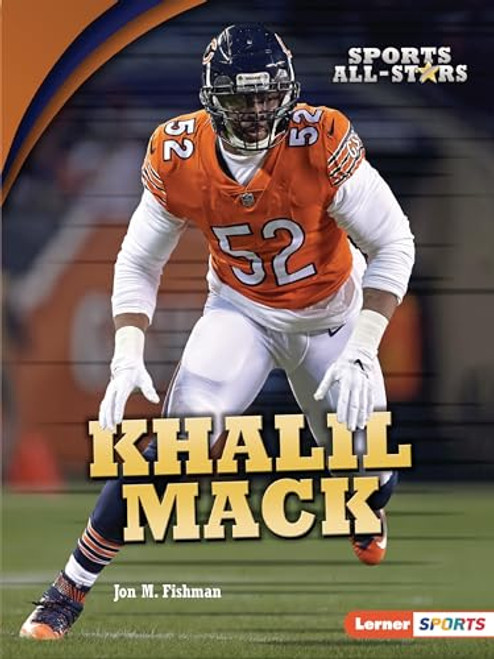 Khalil Mack - 9781728414027 by Jon M. Fishman, 9781728414027