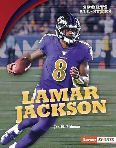 Lamar Jackson by Jon M. Fishman, 9781541598966