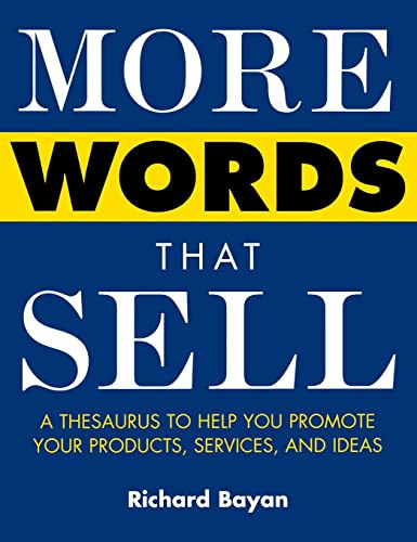 More Words That Sell HC POD by Richard Bayan, 9780071832274