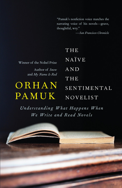 The Naive and the Sentimental Novelist (Understanding What Happens When We Write and Read Novels) by Orhan Pamuk, 9780307745248