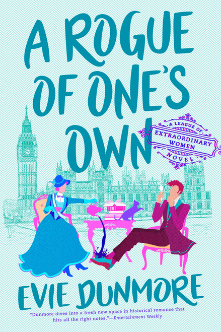 A Rogue of One's Own by Evie Dunmore, 9781984805706