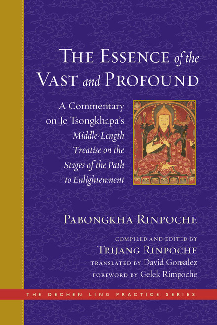 The Essence of the Vast and Profound (A Commentary on Je Tsongkhapa's Middle-Length Treatise on the Stages of the Path to Enlightenment) by Pabongkha Rinpoche, David Gonsalez, Gelek Rimpoche, 9781614295419