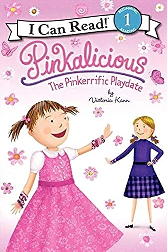Pinkalicious: The Pinkerrific Playdate by Victoria Kann, Victoria Kann, 9780061928833