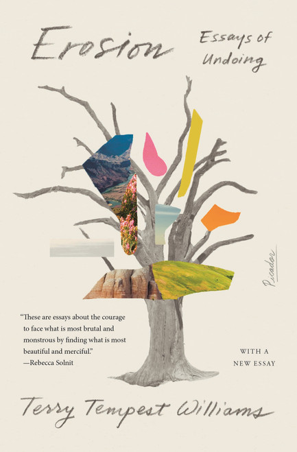 Erosion (Essays of Undoing) - 9781250758248 by Terry Tempest Williams, 9781250758248
