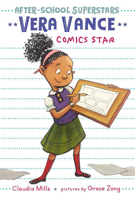 Vera Vance: Comics Star - 9780823447428 by Claudia Mills, Grace Zong, 9780823447428