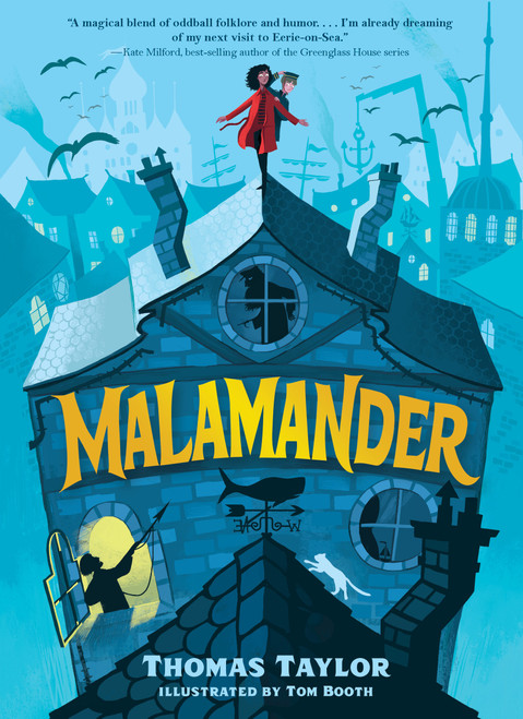 Malamander - 9781536215151 by Thomas Taylor, Tom Booth, 9781536215151
