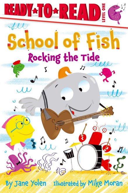 Rocking the Tide (Ready-to-Read Level 1) - 9781534453074 by Jane Yolen, Mike Moran, 9781534453074