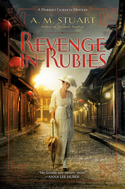 Revenge in Rubies by A. M. Stuart, 9781984802668