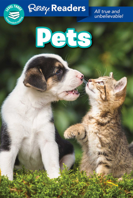 Ripley Readers LEVEL3 LIB EDN Pets by Ripley's Believe It Or Not!, 9781609914486