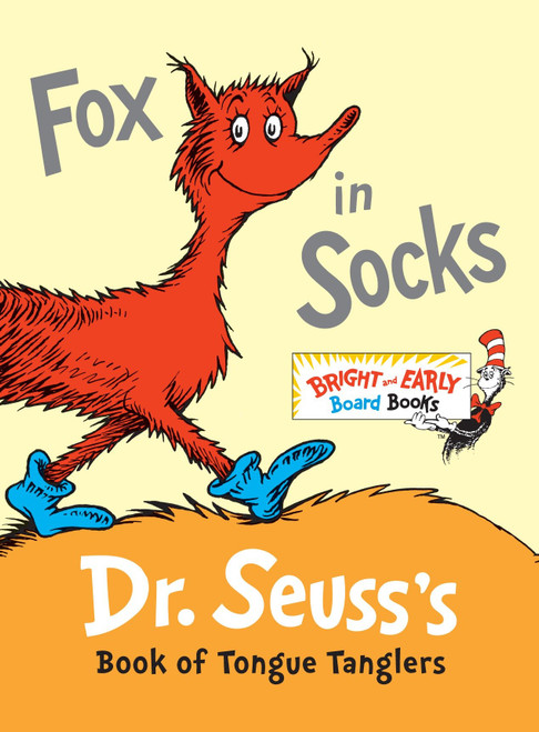 Fox in Socks (Dr. Seuss's Book of Tongue Tanglers) (Miniature Edition) by Dr. Seuss, 9780307931801