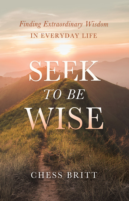 Seek to Be Wise (Finding Extraordinary Wisdom in Everyday Life) by Chess Britt, 9781626347212