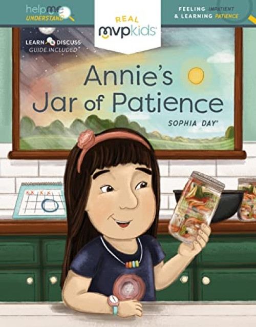 Annie's Jar of Patience (Feeling Impatient & Learning Patience) - 9781643707570 by Sophia Day, Megan Johnson, Stephanie Strouse