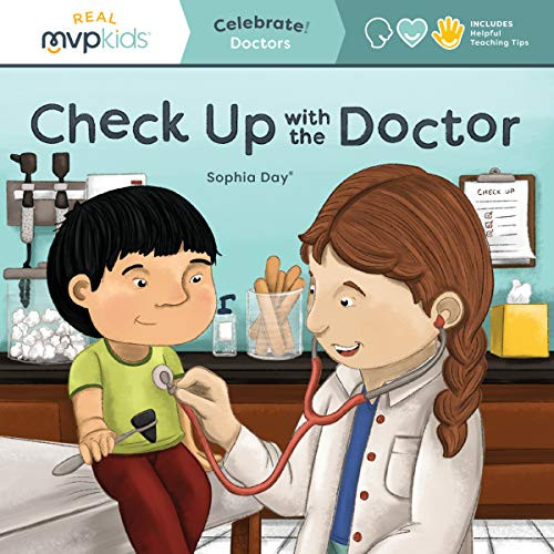 Check Up with the Doctor (Celebrate! Doctors) by Sophia Day, Megan Johnson, Stephanie Strouse, 9781642552348