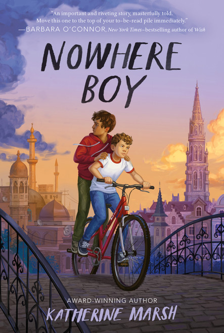 Nowhere Boy - 9781250211453 by Katherine Marsh, 9781250211453