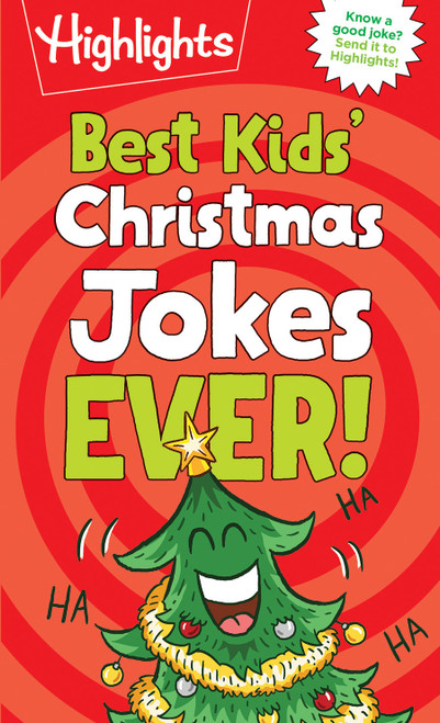Best Kids' Christmas Jokes Ever! by Highlights, 9781644721209
