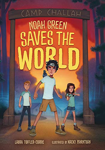 Noah Green Saves the World by Laura Toffler-Corrie, Macky Pamintuan, 9781541560369