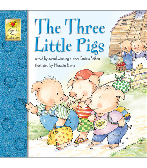 The Three Little Pigs - 9781577683674 by Patricia  Seibert, 9781577683674
